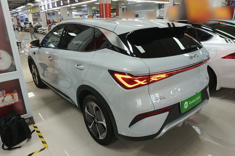 Used BYD Yuan PLUS 2025 Intelligent Driving Version 510 KM Beyond-Grade Edition