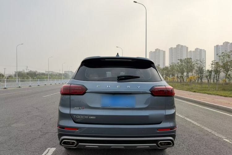 Used Chery Tiggo 8 PLUS 2021 290TGDI DCT Haoyao Edition
