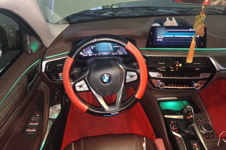 Used BMW 5 Series New Energy 2020 530Le Luxury Package Steering Wheel