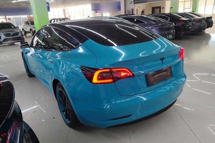 Used Tesla Model 3 2020 Refreshed Version Long-Range Rear-Wheel Drive
