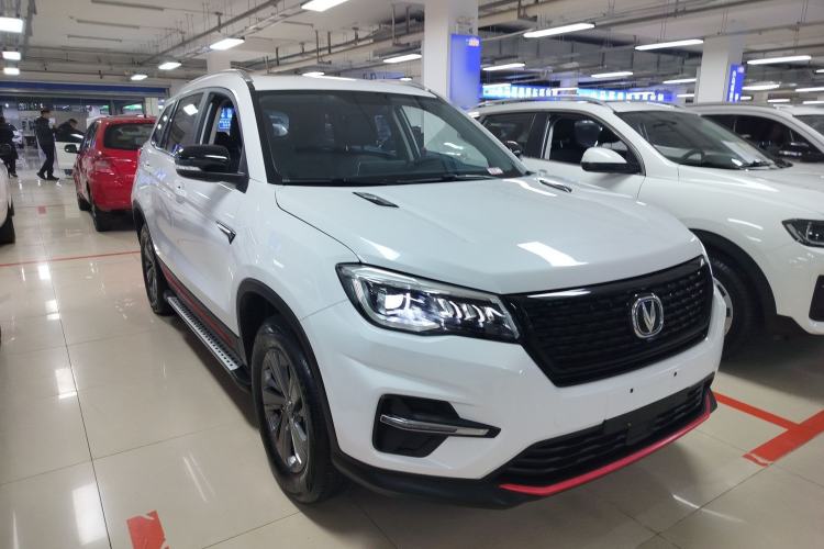 Used CHANGAN CS75 2021 Honor Million Edition 280T DCT Luxury Model