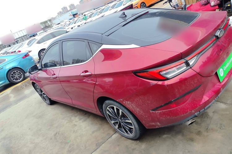 Used JAC J7 2020 1.5T CVT Beyond+ Trim