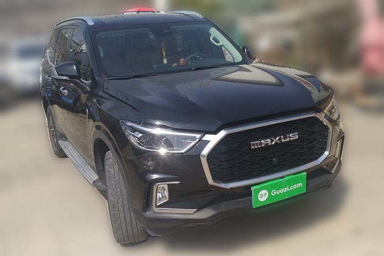 Used SAIC MAXUS D90 Pro 2020 2.0T Gasoline 4x4 Flagship Edition 6 Seats
