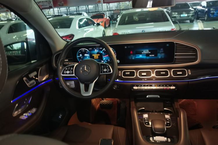 Used Mercedes-Benz GLE 2020 GLE 350 4MATIC Fashion Model
