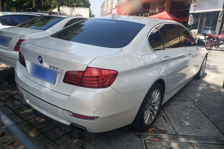 Used BMW 5 Series 2017 525Li Luxury Design Package