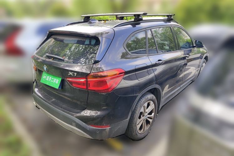 Used BMW X1 2016 sDrive18Li Premium Edition Rear Right 45 Deg