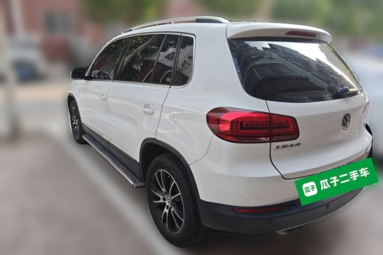Used Volkswagen Tiguan 2015 1.8TSI Automatic Two-Wheel Drive Luxury Model
