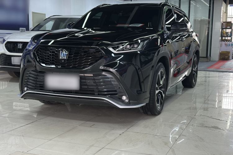 Used Toyota Crown Kluger 2021 2.5L HEV Four-Wheel Drive Premium Edition