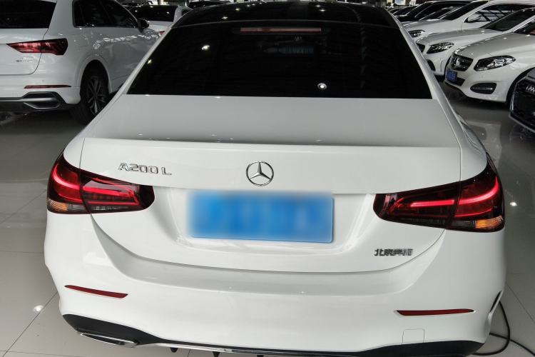 Used Mercedes-Benz A-Class 2022 A 180 L Sport Sedan Rear