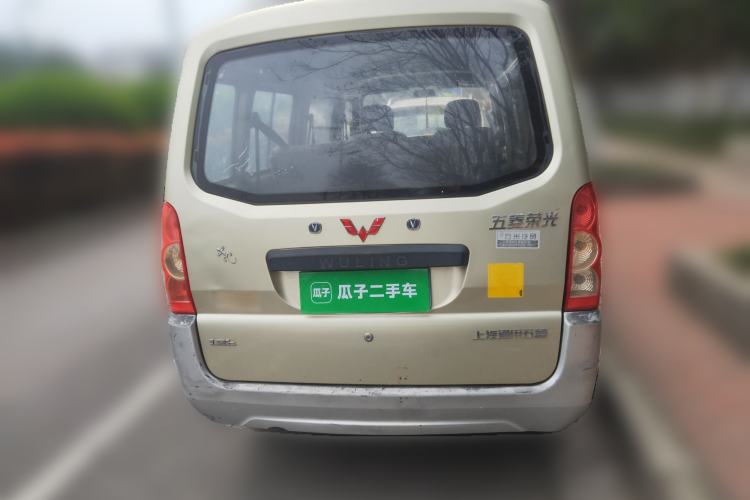 Used Wuling Rongguang 2012 1.2L Extended Basic Version LJY Rear
