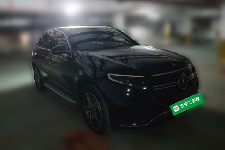 Used Mercedes-Benz EQC 2021 EQC 400 4MATIC Front Right 45 Deg