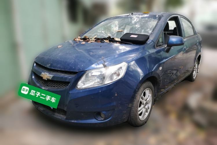 Used Chevrolet Sail 2011 Sedan 1.4L Manual Happiness Edition