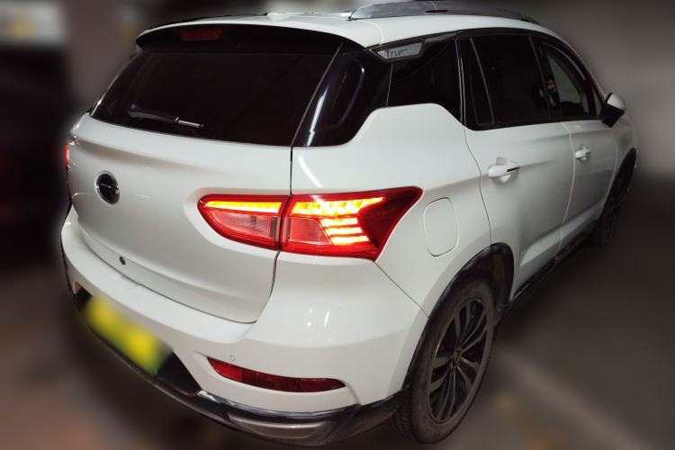 Used GAC Trumpchi GS4 New Energy 2017 1.5L PHEV Deluxe Edition Rear Right 45 Deg