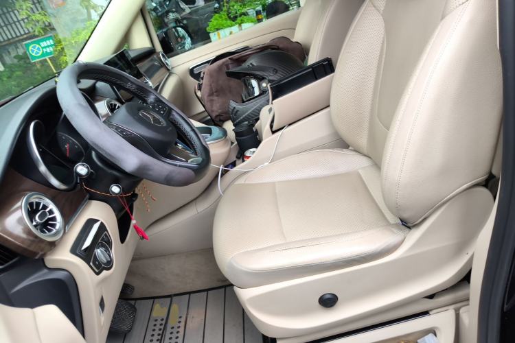 Used Mercedes-Benz V-Class 2020 V 260 Avantgarde Edition Left Front Seat