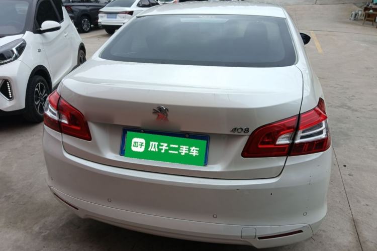 Used Peugeot 408 2015 1.2T Automatic Luxury Edition
