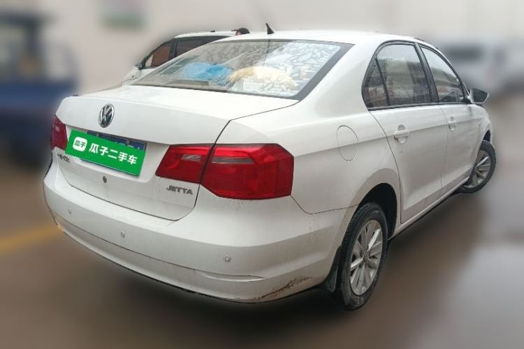 Used Volkswagen Jetta 2015 Zhuihui Edition 1.4L Manual Fashion Model Rear Right 45 Deg