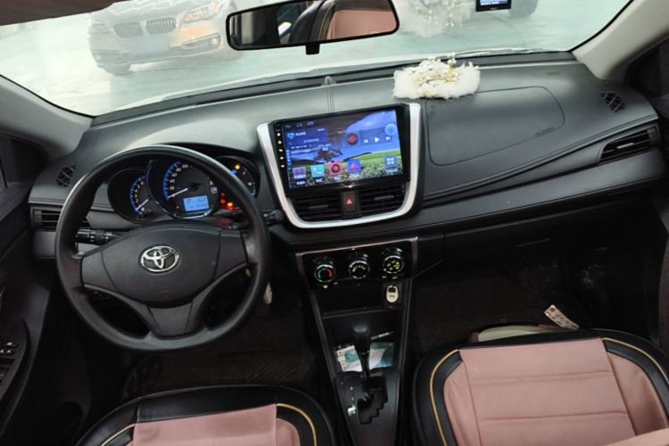 Used Toyota YARiS L Zhi Xuan 2016 Revised 1.5E CVT Charming Edition