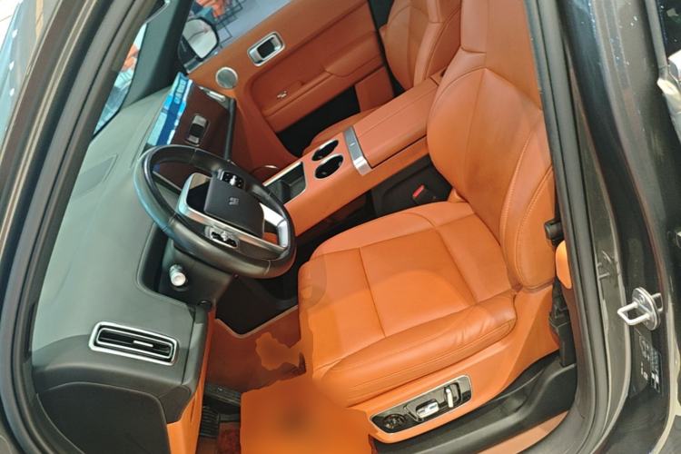 Used Li Auto L9 2023 Pro Model Left Front Seat