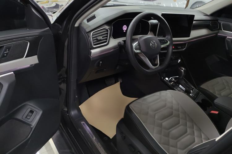 Used Volkswagen Tayron 2023 330TSI Two-Wheel-Drive Luxury Plus Advanced Version Driver Seat