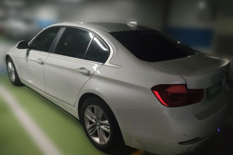 Used BMW 3 Series 2018 318Li Rear Left 45 Deg