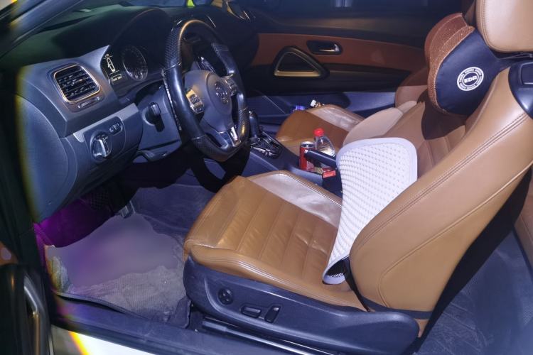 Used Volkswagen Scirocco 2010 2.0 TSI Sport Edition Driver Seat