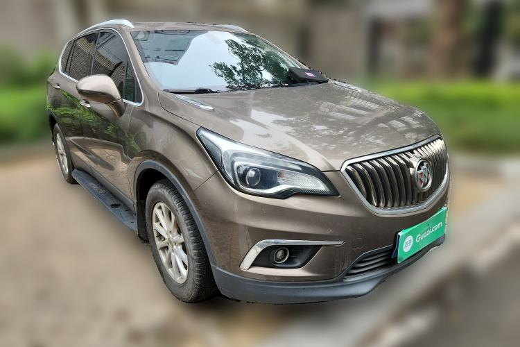 Used Buick Envision 2017 20T Two-Wheel Drive Elite Version