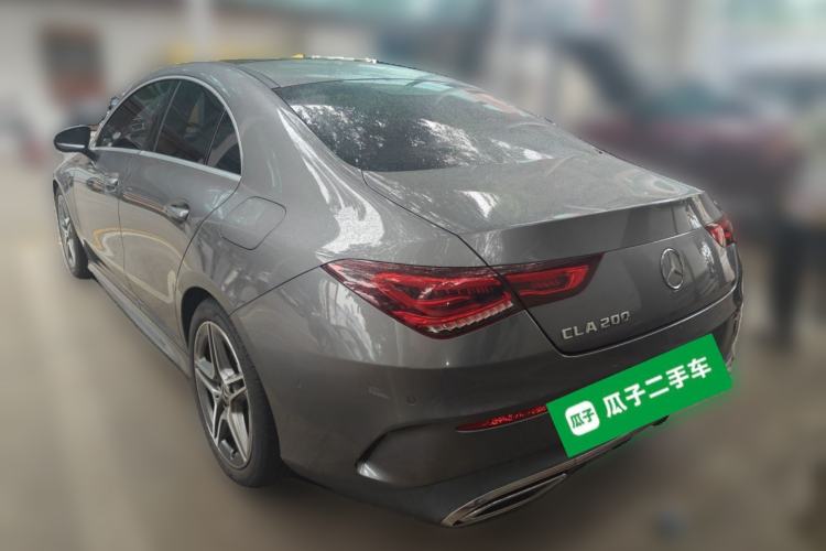 Used Mercedes-Benz CLA 2021 CLA 200 Rear Left 45 Deg