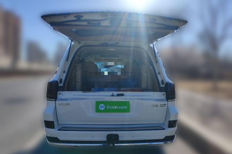 Used Toyota Land Cruiser 2012 4.6L Automatic VX-R Trunk