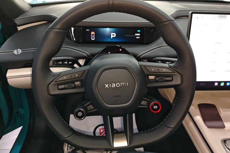 Used Xiaomi Auto SU7 2024 Rear-Drive Long-Range Intelligent Driving Version Steering Wheel