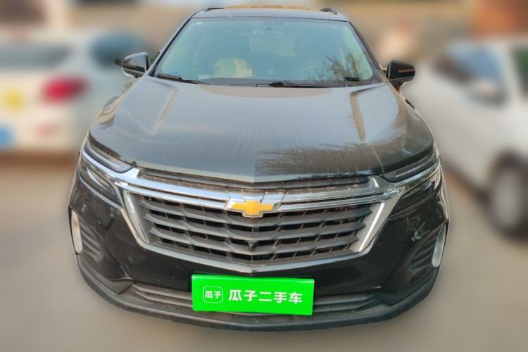 Used Chevrolet Equinox 2021 535T Chijie Edition Front