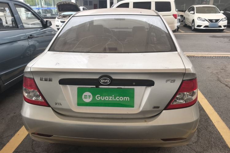 Used BYD F3 2012 Energy-Saving Model 1.5L Manual Comfort Version
