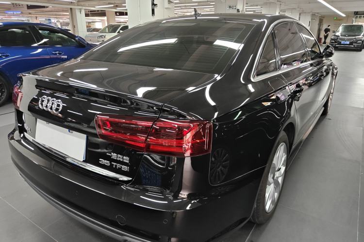 Used Audi A6L 2018 35 TFSI Collector's Edition Rear Right 45 Deg