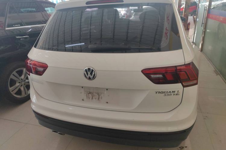 Used Volkswagen Tiguan L 2017 330TSI Automatic Two-Wheel Drive Luxury Edition