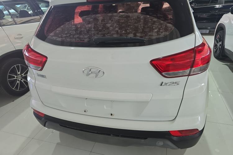 Used Hyundai ix25 2017 1.6L Automatic Smart Version Rear