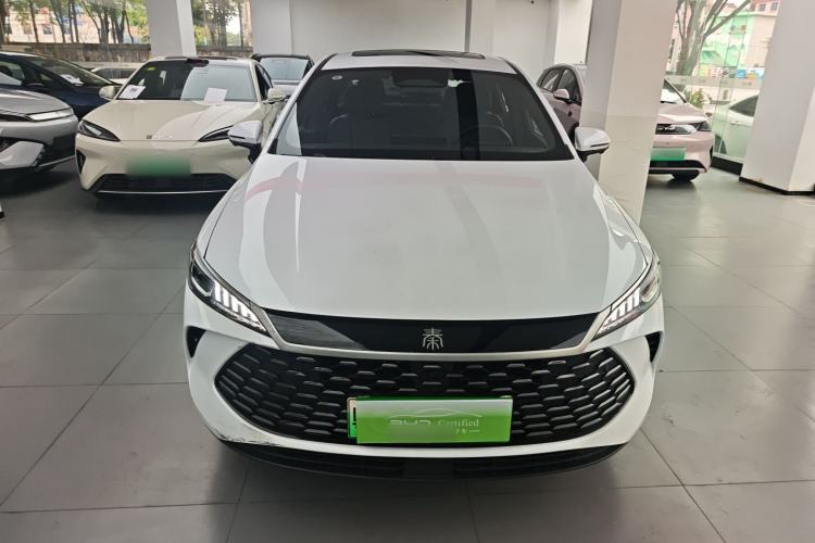 Used BYD Qin PLUS 2025 DM-i Smart Drive 120KM Superior Model