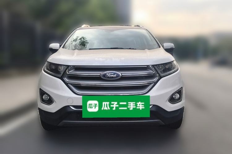 Used Ford Edge 2015 2.0T GTDi Two-Wheel-Drive High-Line Version Front