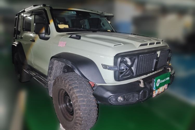 Used Tank 300 2021 2.0T Wind & Forest Iron Rider