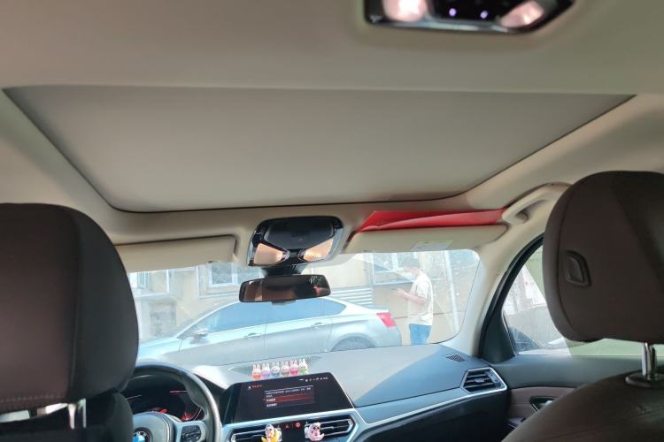 Used BMW 3 Series 2022 325i M Sport Package Headliner