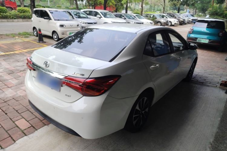 Used Toyota Levin 2018 185T CVT Luxury Edition China V Standard