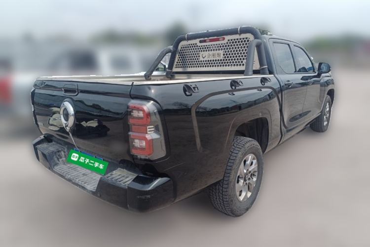 Used Great Wall King Kong Poer 2023 2.0T Manual Diesel Two-Wheel Drive Elite Version Long Bed Flatbed – GW4D20M
