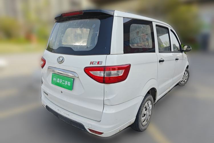 Used HYOSOW H2 2016 H2E 1.5L Classic Model BJ415A Rear Right 45 Deg