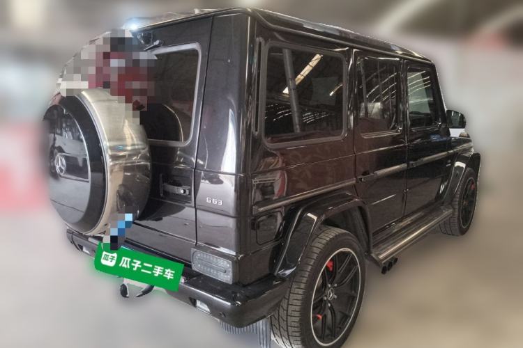 Used Mercedes-Benz G-Class 2017 G 500
