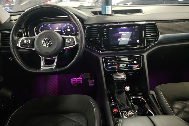 Used Volkswagen Teramont X 2019 380TSI Four-Wheel Drive Prestige Luxury Edition