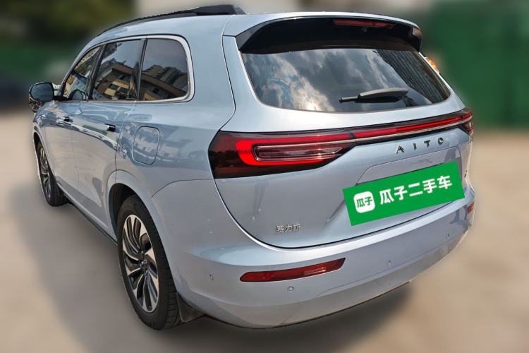 Used Hima AITO M7 2024 1.5T Intelligent Drive 4x4 Max Edition 6 Seats Rear Left 45 Deg