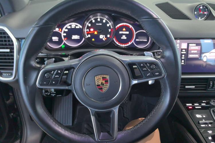 Used Porsche Cayenne 2021 3.0T U.S. specification