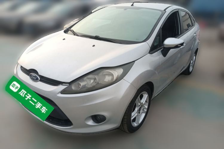 Used Ford Fiesta 2009 Sedan 1.5L Automatic Fashion Edition