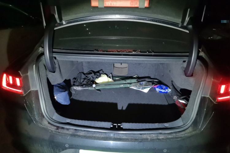 Used BYD Han 2020 DM Four-Wheel Drive Performance Edition Prestige Model Trunk