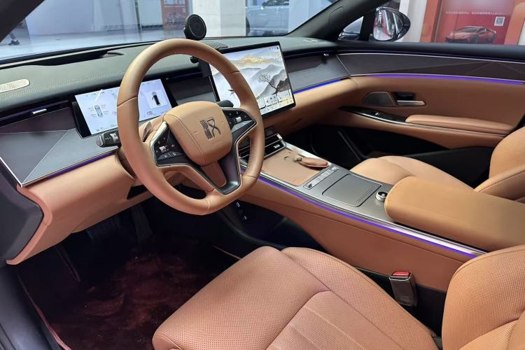 Used BYD Han L 2025 EV 701 km LiDAR Flagship Edition