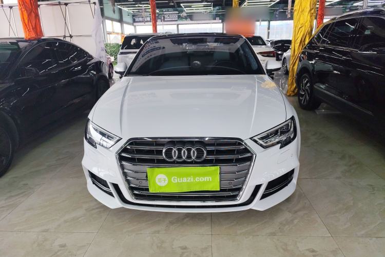Used Audi A3 2020 Limousine 35 TFSI Fashion Edition China VI Emission Standard
