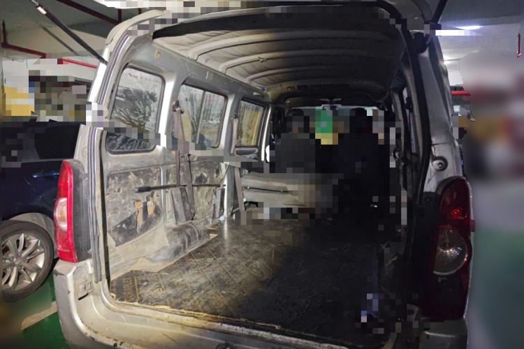 Used Wuling Rongguang 2012 1.5L Extended Basic Version Trunk